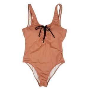 PINK Victoria's Secret High Leg One Piece Swimsuit